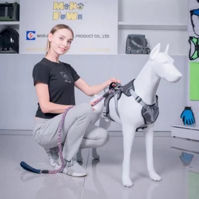 Easy Control Reflective Adjustable No Pull Breathable Sport Dog Harness