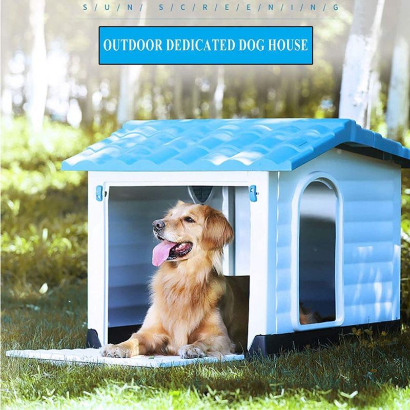Customize OEM ODM Outdoor Garden Pets Cage Kennels Dog House Crate