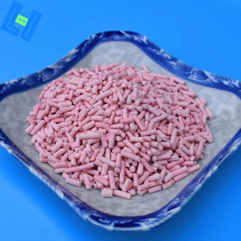 Peach Scent Tofu Cat Litter with Strong Odor Control