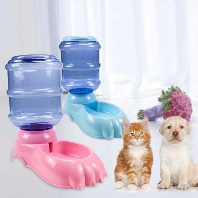 1PCS Practical 3.8L Automatic Pet Feeder Large Capacity Water Food Holder Pet Food Feeder Dog Bowl