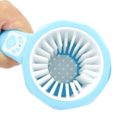 Amazon Best Selling Automatic Pet Paw Dog Silicone Cleaner Pet Clean Cup Grooming Cleaning Paw for Dog Cat