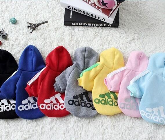 Wholesale Custom Pet Adidog Puppy Hoodie for Dog Clothes Ropa De Perro Two Legs Luxury Hoodies