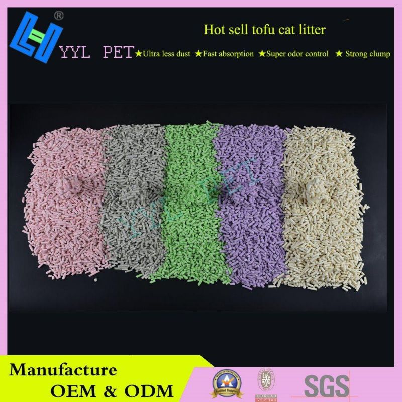 Fast Clump Tofu Cat Litter with Free Samples