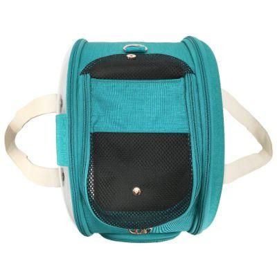 Wholesale Transparent Breathable Portable Travel Dog Cat Bag Pet Carrier