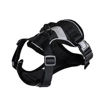 Cat Double-Folded Harness, Light and Breathable, and It Is Designed with Reflective Stripes