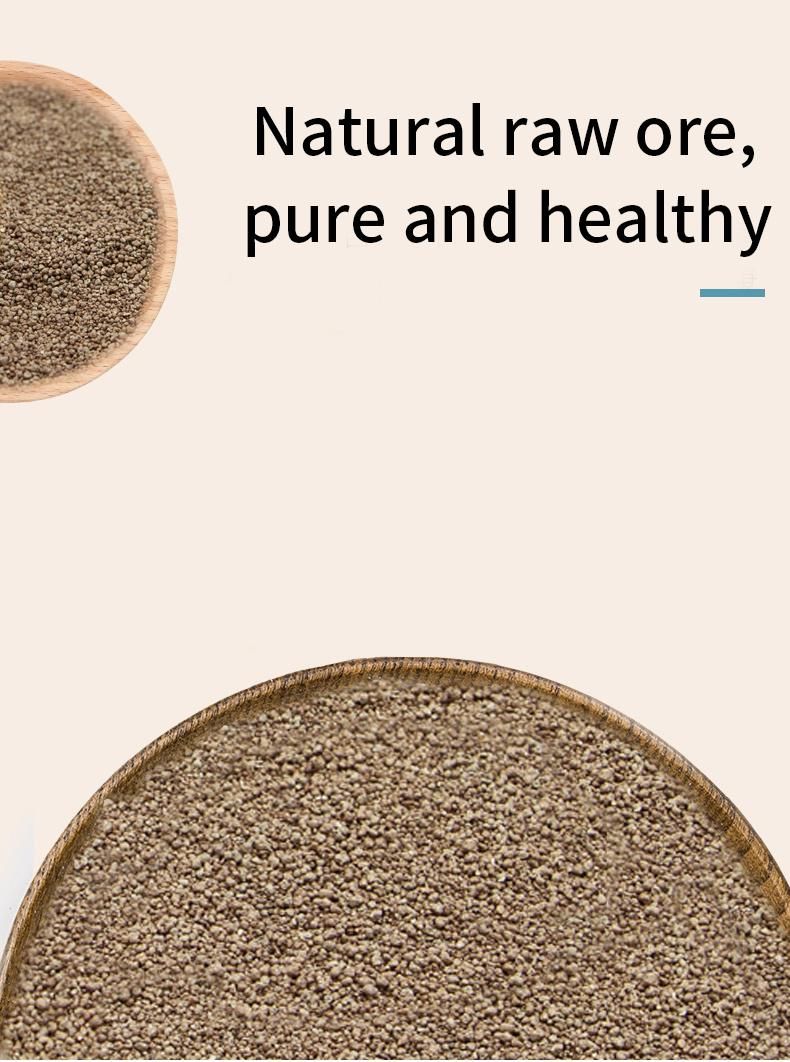 Wholesale Health Environmental Protection Deodorizing Pet Products Rapid Absorption Mineral Cat Litter