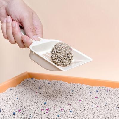 Free Sample 100% Natural Dust Free Premium OEM Tofu Cat Litter Sand Natural Carbon Clumping Flushable 6L Tofu Cat Litter