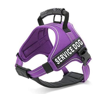 Spupps Service Dog Vest Harness with Patches and Sturdy Handle