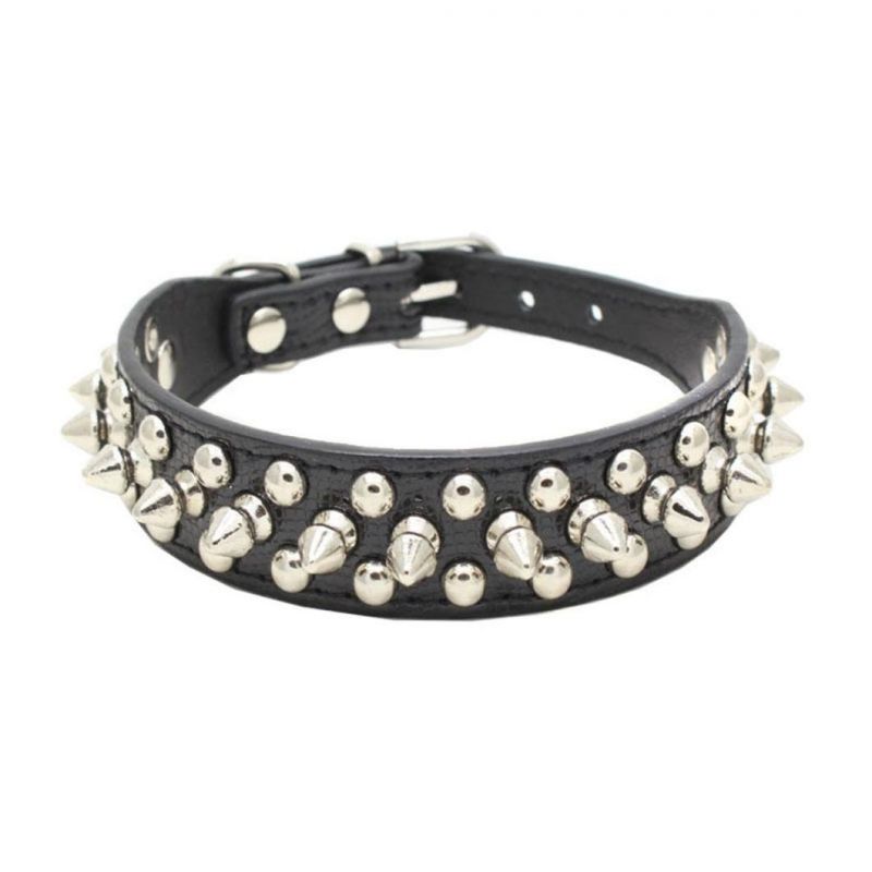 Fashion Bullet Rivet Pet Collar Dog Collar