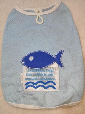 &quot;Swimming Dog&quot;Designer Clothes for The Pet Products