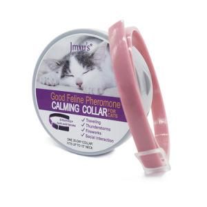 High Rating Quality Cat Calming Collar Combine Diffusser Luminous Feline Pheromone Cat Calming Collar Pet Products