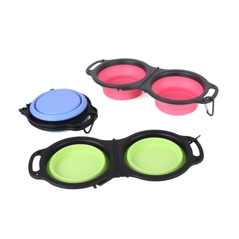 Dog Bowl Portable Outdoor Foldable Travel Feeding Bowl