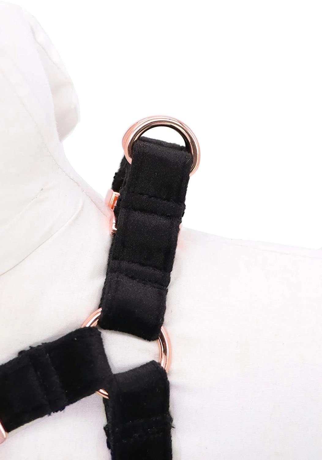 Adjustable Heavy Duty Dog Harness for Small Medium Large Dogs