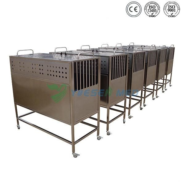 Clinic Veterinary Instrument Removable Metal Dog Cage