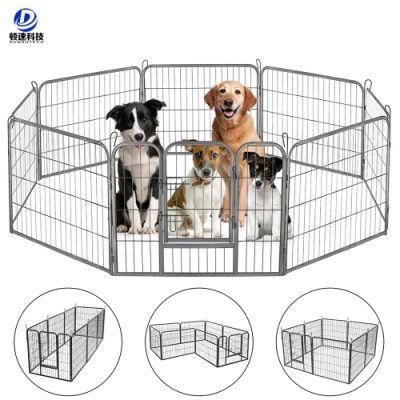 Manufacturer Large Welded Wire Mesh Metal Dog Cages Dog Kennels