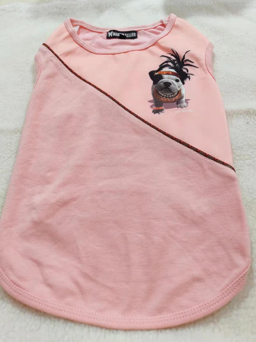 Wholesale Pet Accessories Dog Shirt Pet Products Dog Clothes