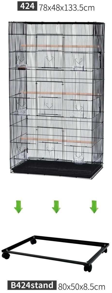 Wholesale Pet Accessory Big Breeding Birds Cage Big Cage