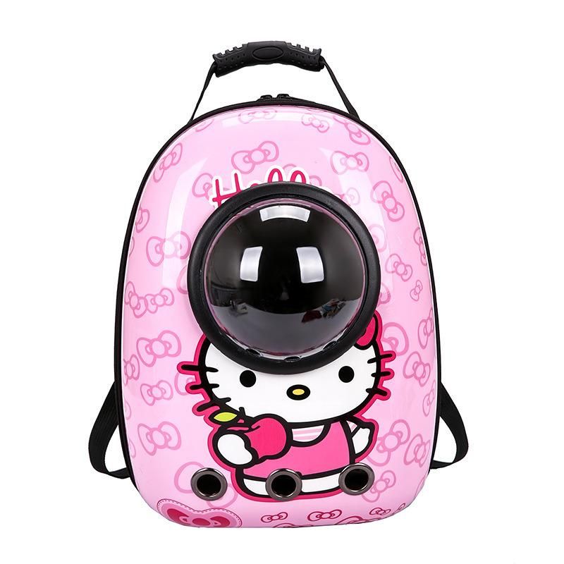 Wholesale Outdoor Fashion Carrier Pet Dog Cat Backpack Space Bag