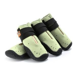 Green Amazon Hot Sale Outdoor Anti Slip Pet Waterproof Pet Dog Shoes