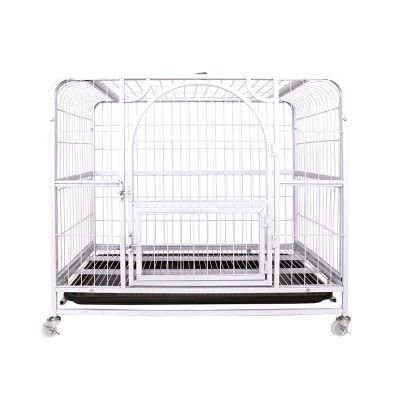 Reinforced Galvanized Steel Square Tube Pet Cage