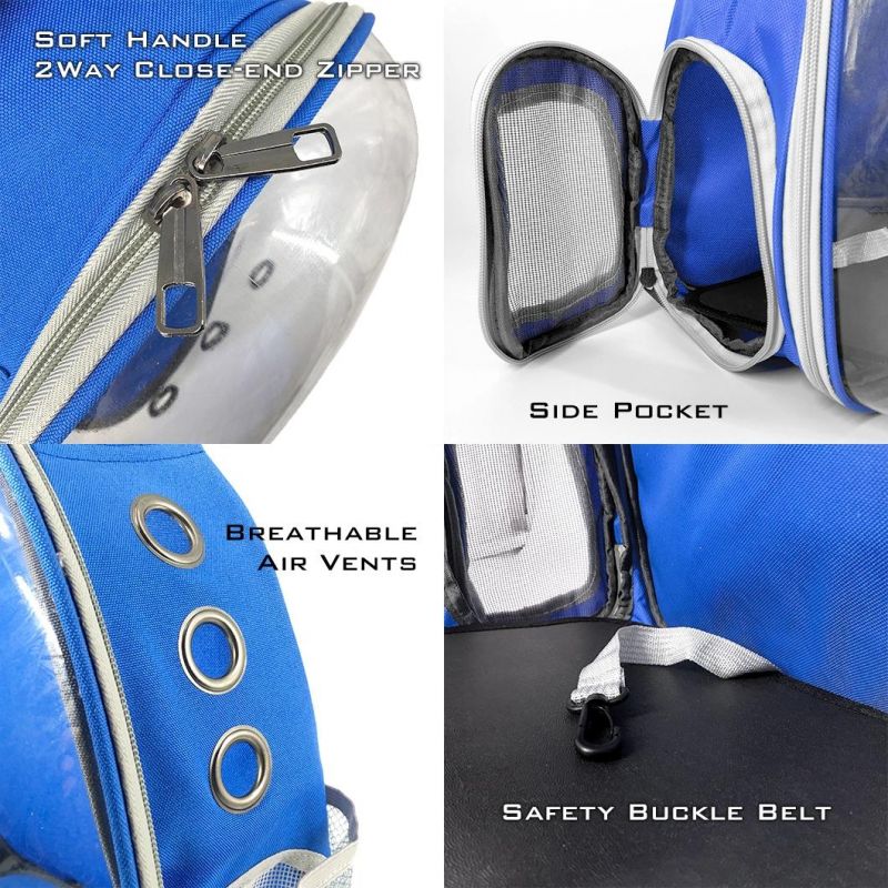 Stocked Airline Approved Breathable Portable Outdoor Cat Dog Pet Backpack