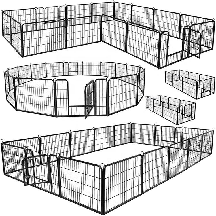Lorenzo ODM Jaulas PARA Perros M L60*W42*H51cm Large Dog House Kennel Small Pet Wire Mesh Carriers Stainless Steel Dog Cages