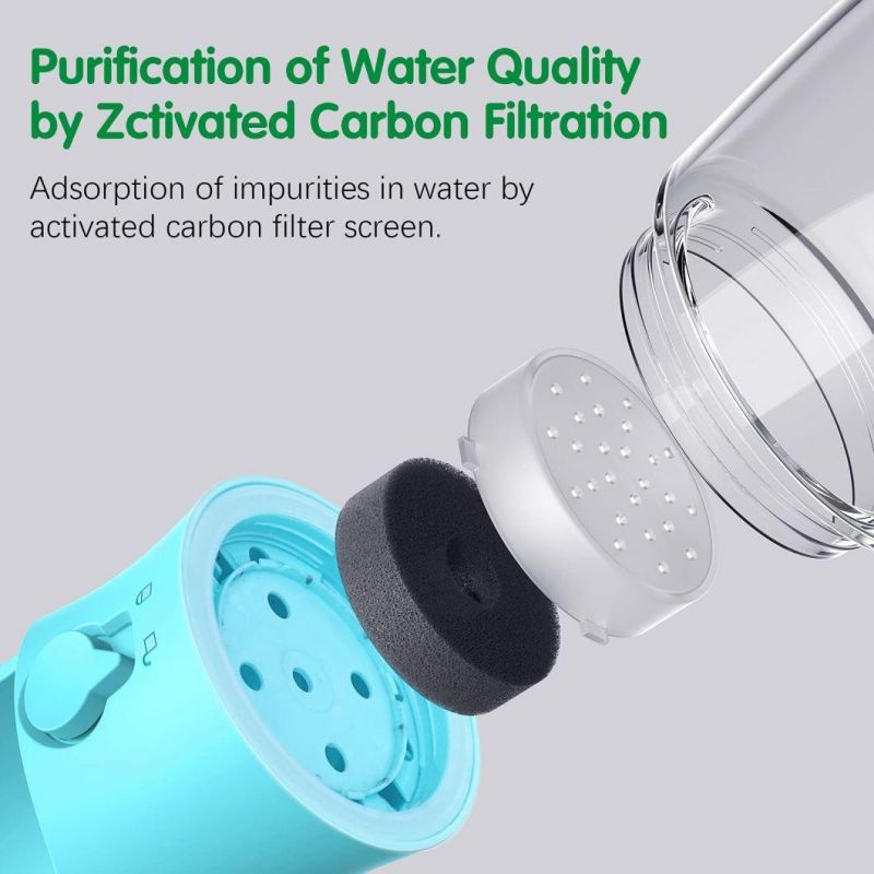 Foldable Dog Water Bottle Portable Dog Water Dispenser for Pet