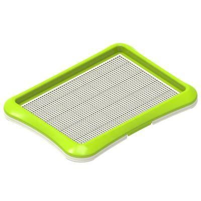 Indoor Dog Toilet Pet Tray Dog PEE Pad with Plate