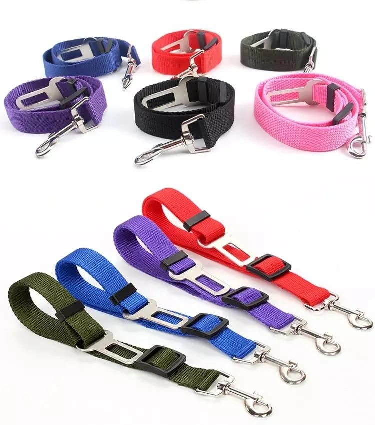 Nylon Dog Leash for Dog Seat Belt /Dog Leash Rope/Dog Leashes