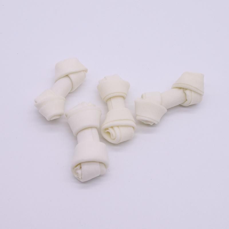 Snacks Molarteeth Cleaning in Addition to Bad Breath Dog Chew Resistant Puppies Teddy Cowhide Bone