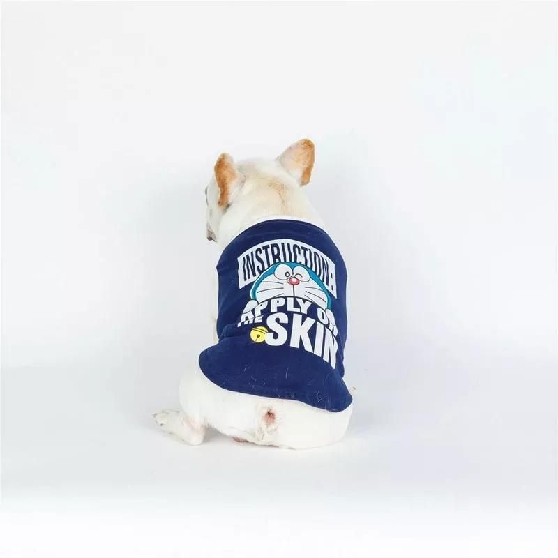 Pet Product Pure Cotton Pet Clothing Pet Casual Vest Wholesale Dog Clothes Summer Wholesale Accessories Clothing