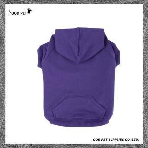 Purple Plain Purified Cotton Dog Hoodies (SPH6001-2)