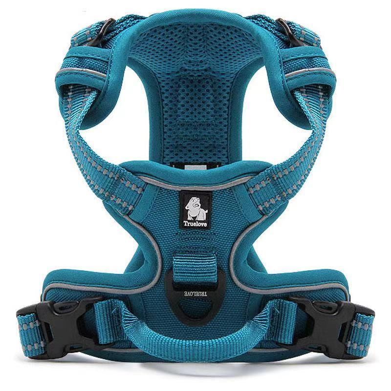 No Pull Dog Harness Adjustable Pet Dog Vest Reflective Outdoor Dogs Pet Harness