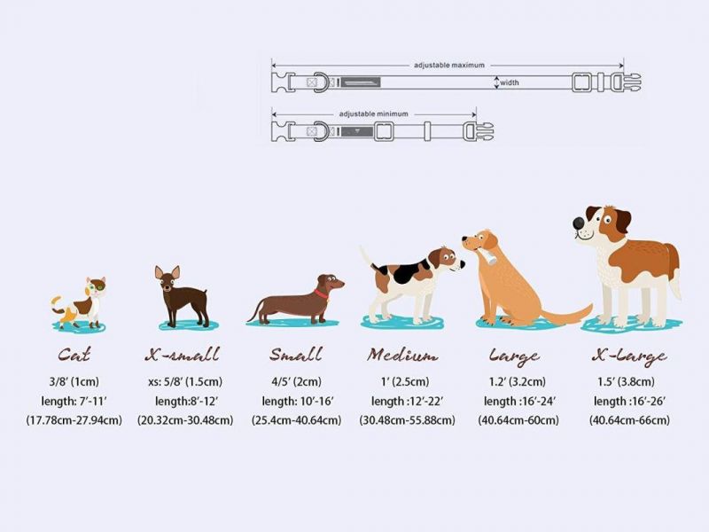 Pet Soft &Comfy Bowtie Dog Collar Cat Collar Pet Gift Dogs Cats 6 Size 7 Patterns