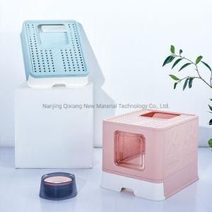 Wholesale Foldable Plastic Cat Litter Box Training