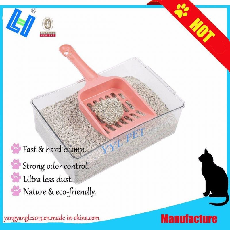 Corn Cat Litter with OEM and Strong Odor Control