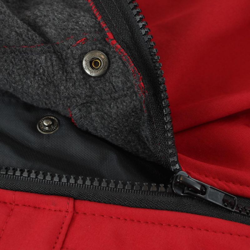 Custom Windproof Pet Raincoat Clothes Plaid Dog Clothes Waterproof Breathable Dog Winter Jacket Coat