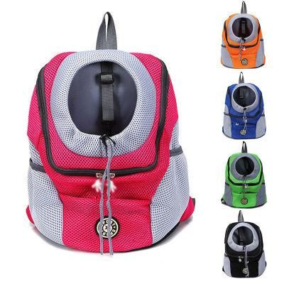 Pet Bag Travel Portable Cat and Dog Bag Breathable Pet Carrier Bag Pet Backpack