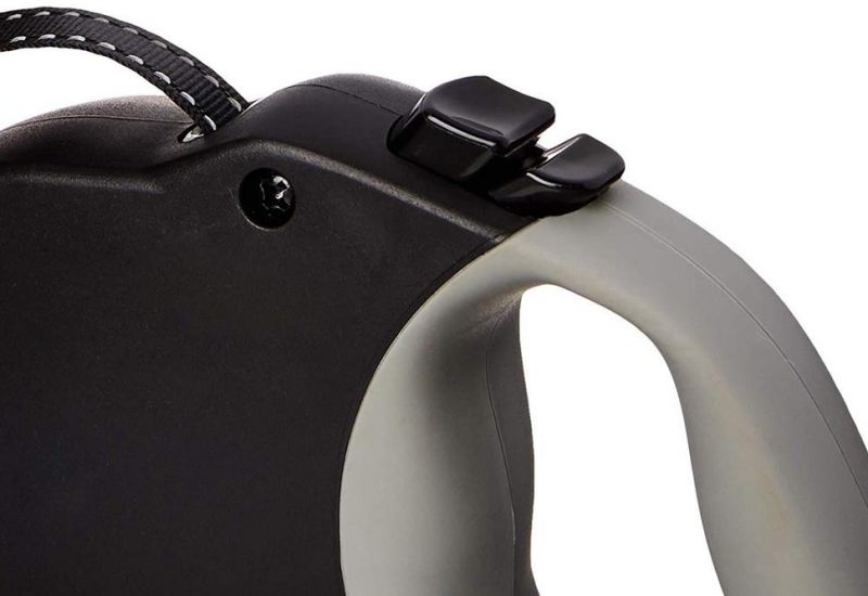 Dog Lead 16′ Retractable Wide Leash with Soft Grip Handle