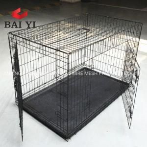 Extra Large Foldable Pet Accessories Pet Crate Metal Dog Cage