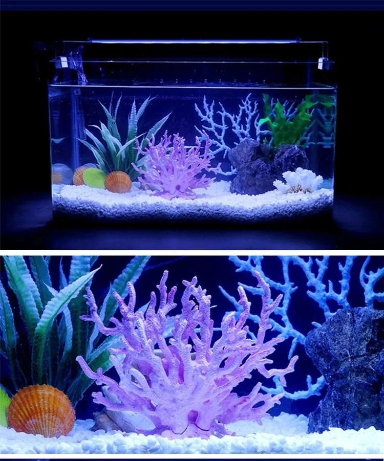 Artificial Aquatic Plants Coral Fish Tank Aquarium Landscaping