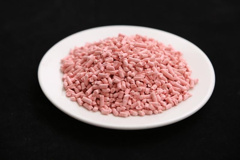 Four Kinds of Tofu Cat Litter with Clumping and Odor Control