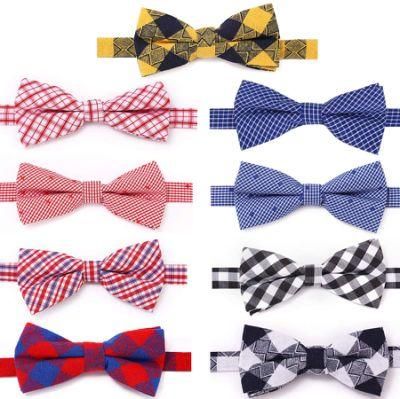 Custom Pet Bow Ties Adjustable Cat Bow Ties Dog Bowties