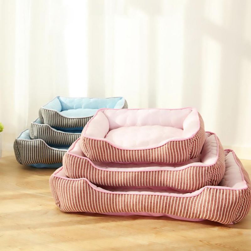 Washable Self-Warming Pet Bed Cat Calming Bed and Dog Bed