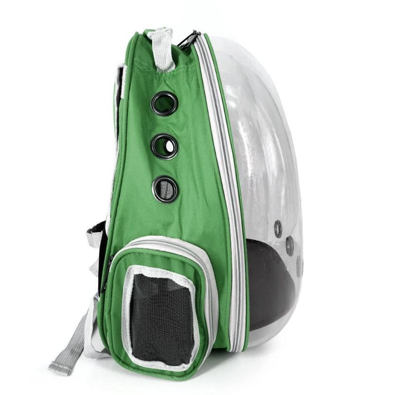 Airline Approved Hard-Sided Pet Bag Cat Dog Bubble Backpack Waterproof Breathable Pet Carrier