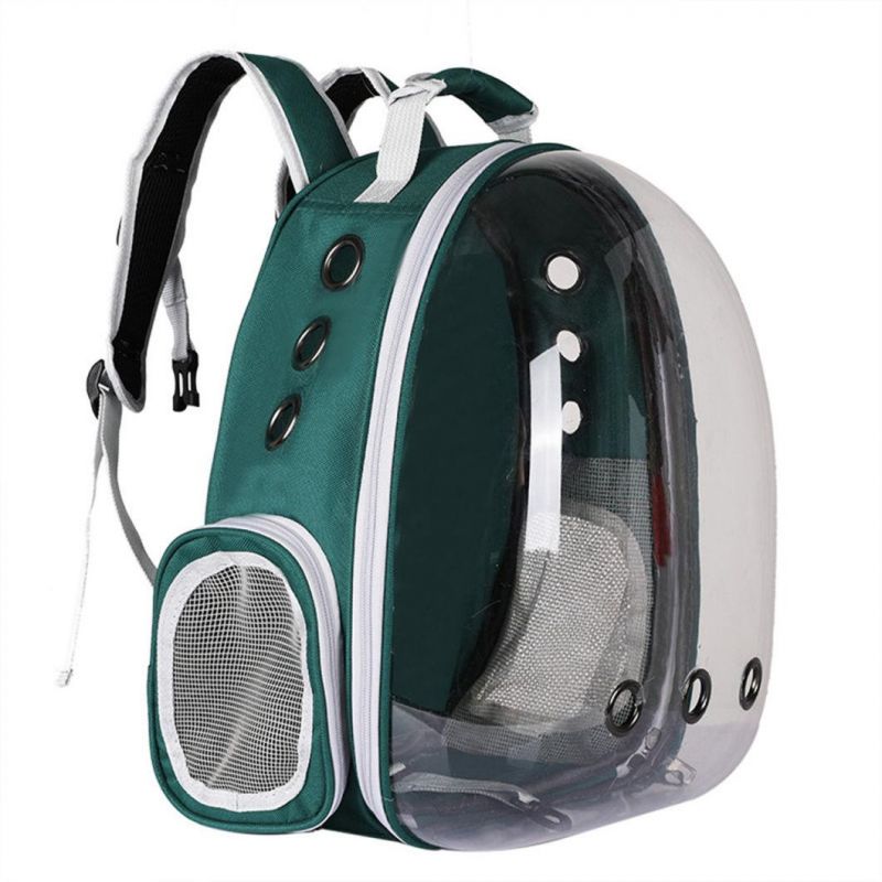 Cat Carrier Pet Shoulder Bag Carriers Backpack Travel Transparent Bag