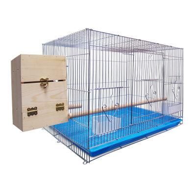 Factory Supply Large Metal Bird Breeding Cage with Breeding Door