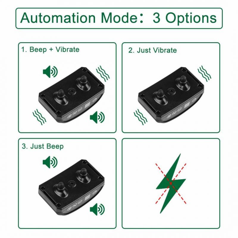 Vibartion / Sound No Bark Collar