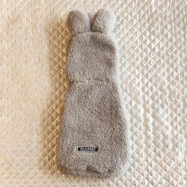 Fleece Dog Accessories Hoodie Winter Pet Products Dog Soft Clothes
