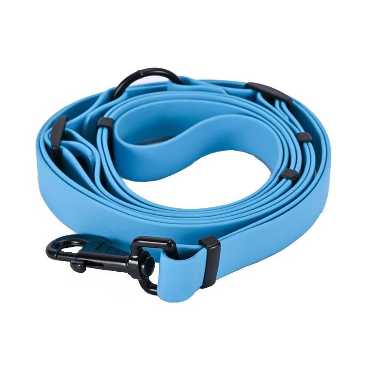 New Eco-Friendly Waterproof Dog Leash Soft PVC Coated Webbing Dog Leash